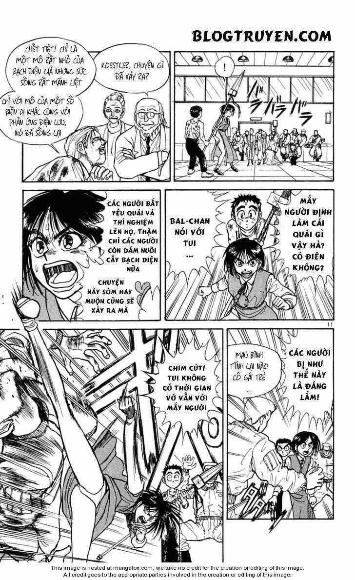 Ushio And Tora Chapter 226 trang 13