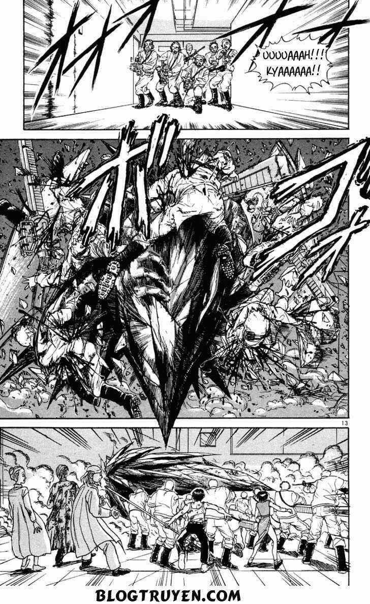 Ushio And Tora Chapter 226 trang 15