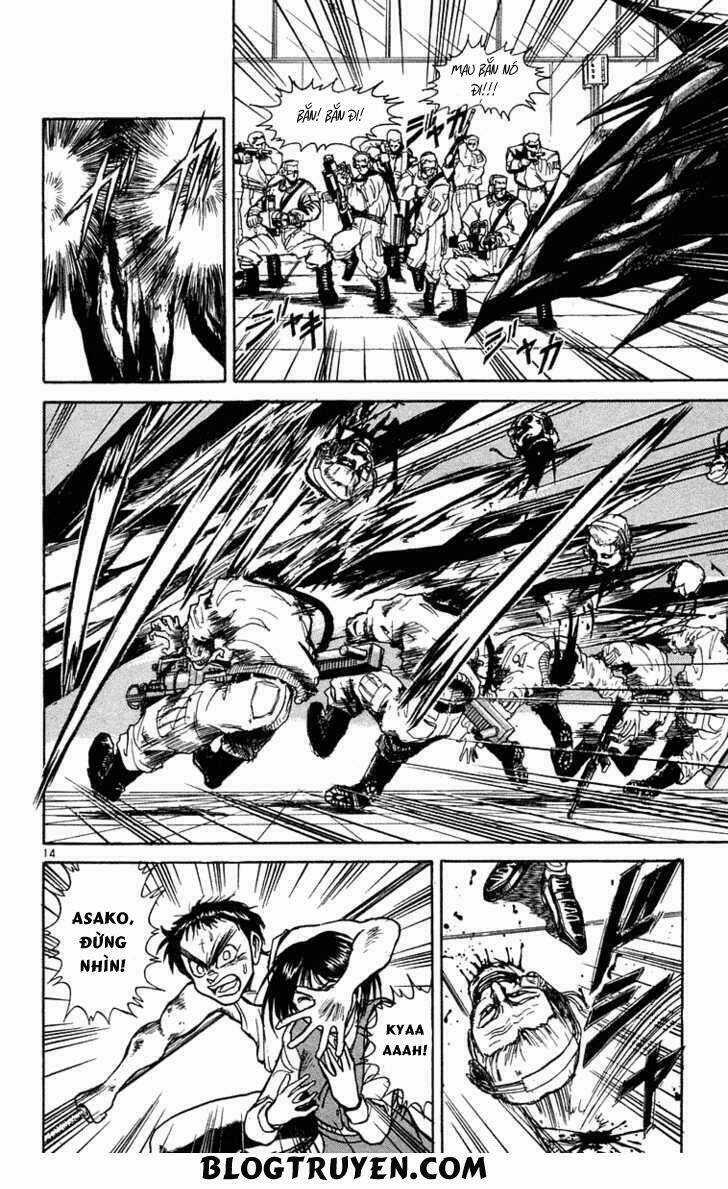 Ushio And Tora Chapter 226 trang 16