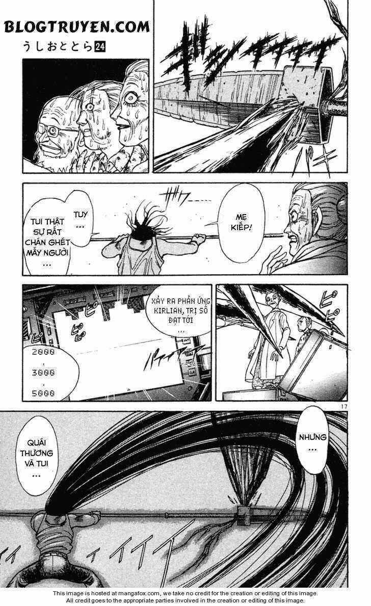 Ushio And Tora Chapter 226 trang 19
