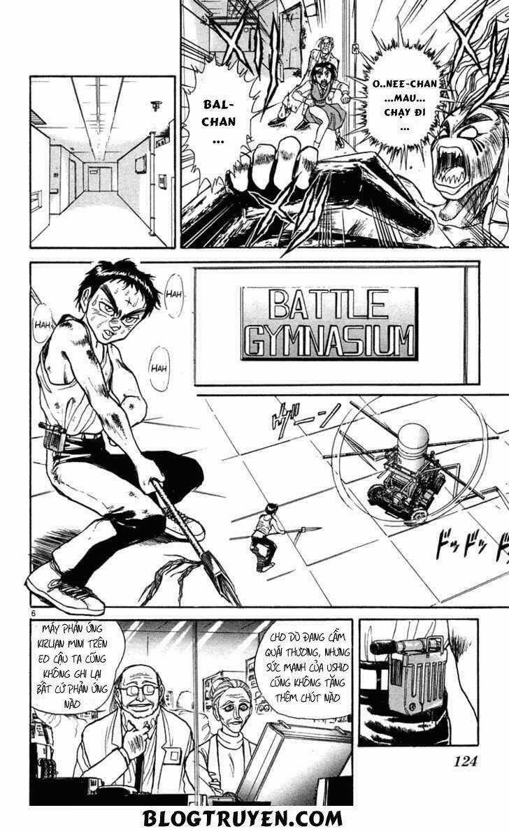 Ushio And Tora Chapter 226 trang 8