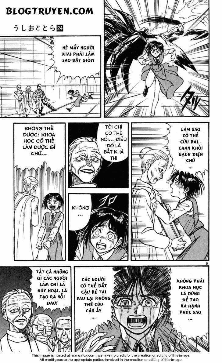 Ushio And Tora Chapter 227 trang 11