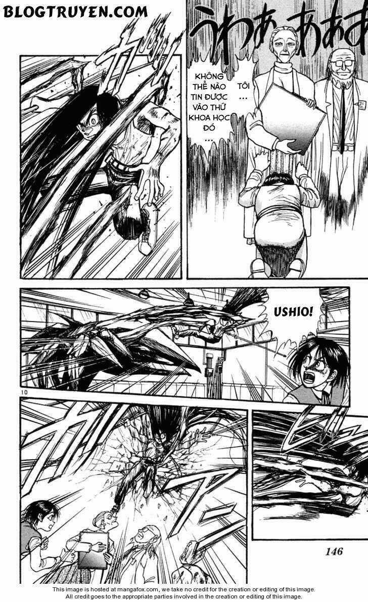 Ushio And Tora Chapter 227 trang 12