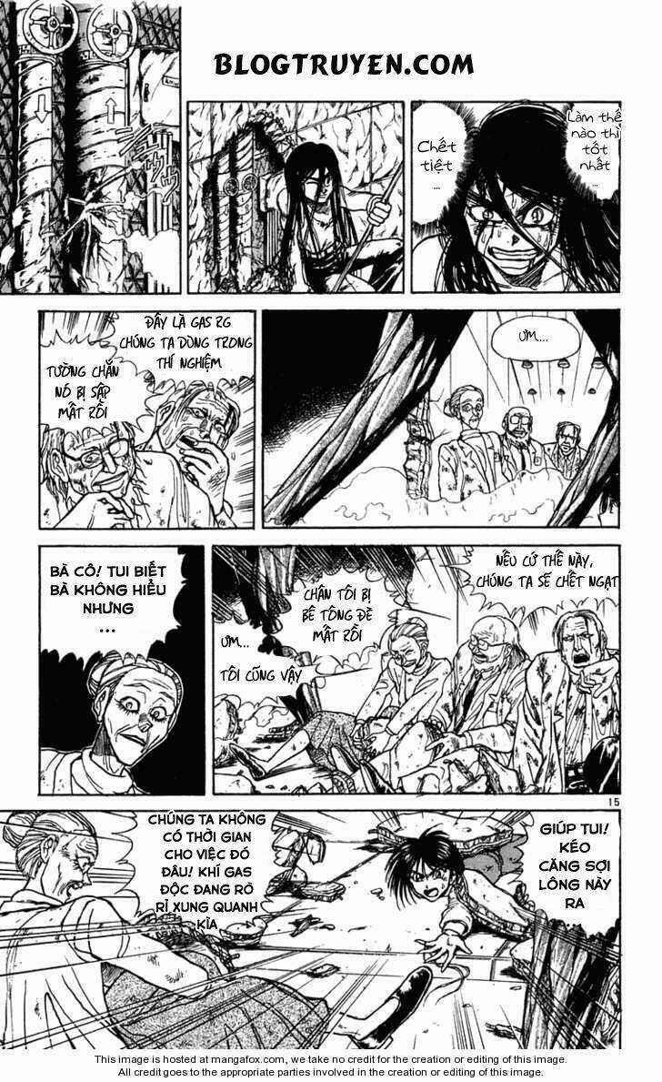 Ushio And Tora Chapter 227 trang 17