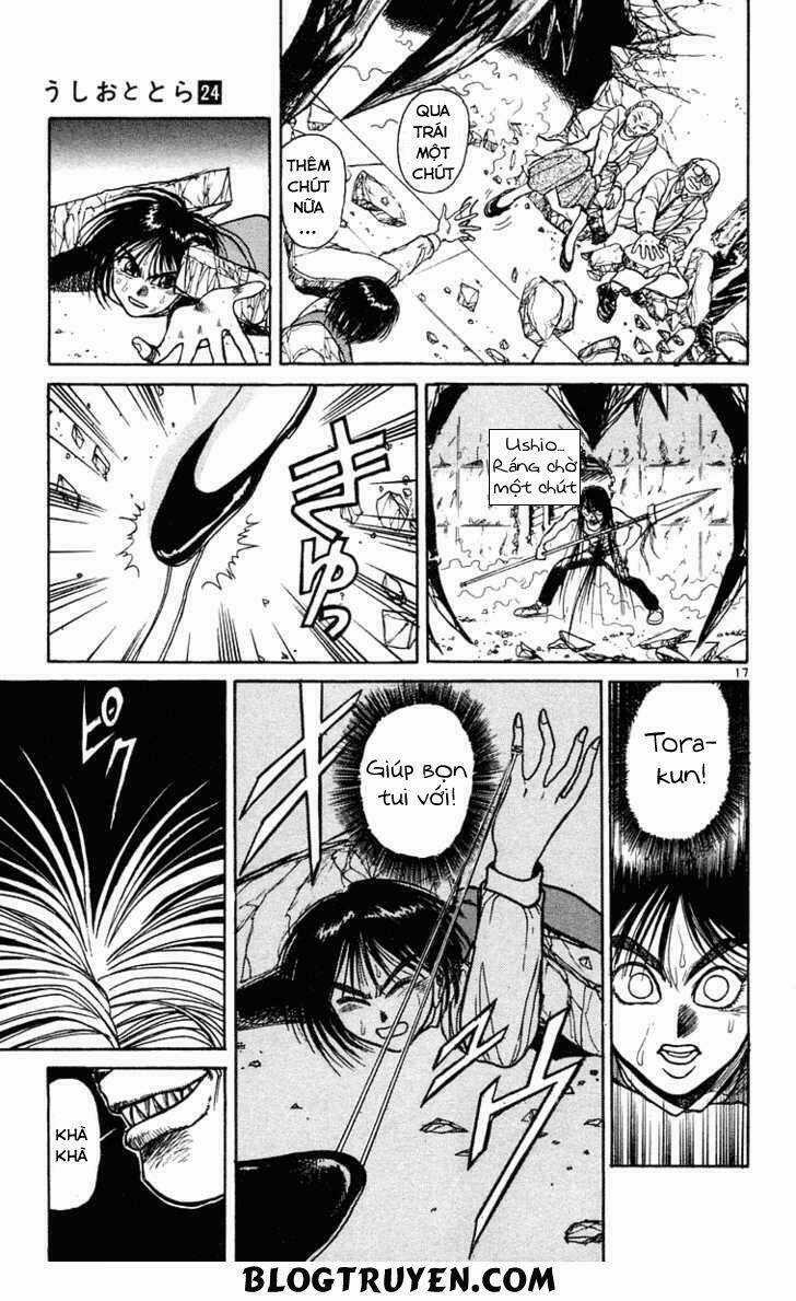 Ushio And Tora Chapter 227 trang 19