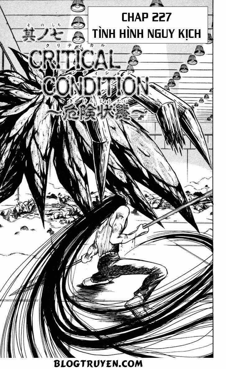 Ushio And Tora Chapter 227 trang 3