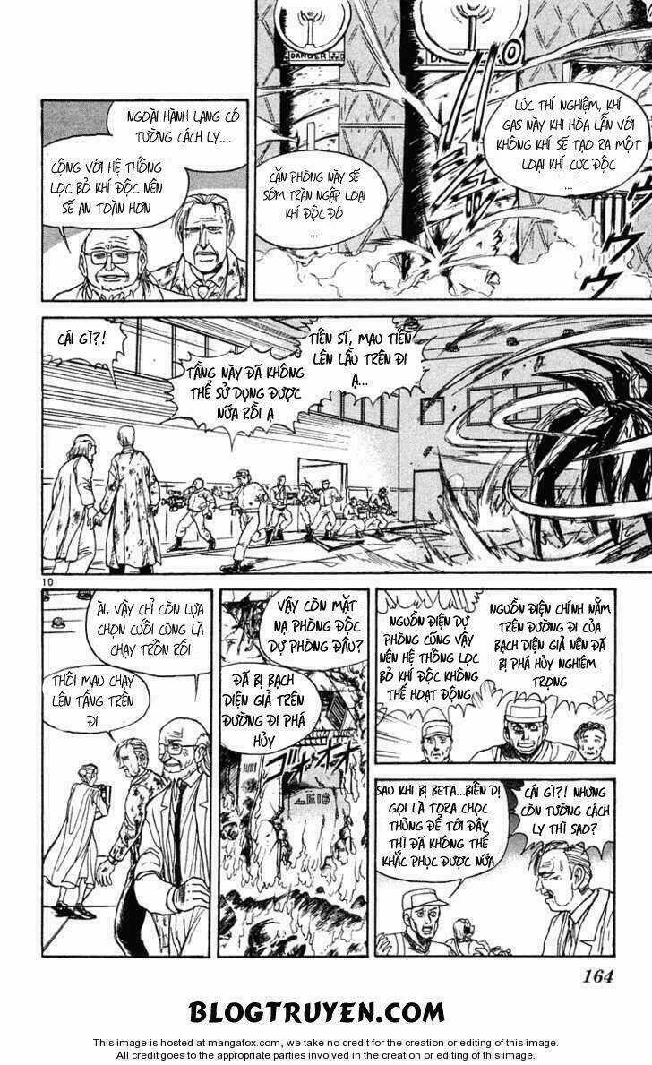 Ushio And Tora Chapter 228 trang 11