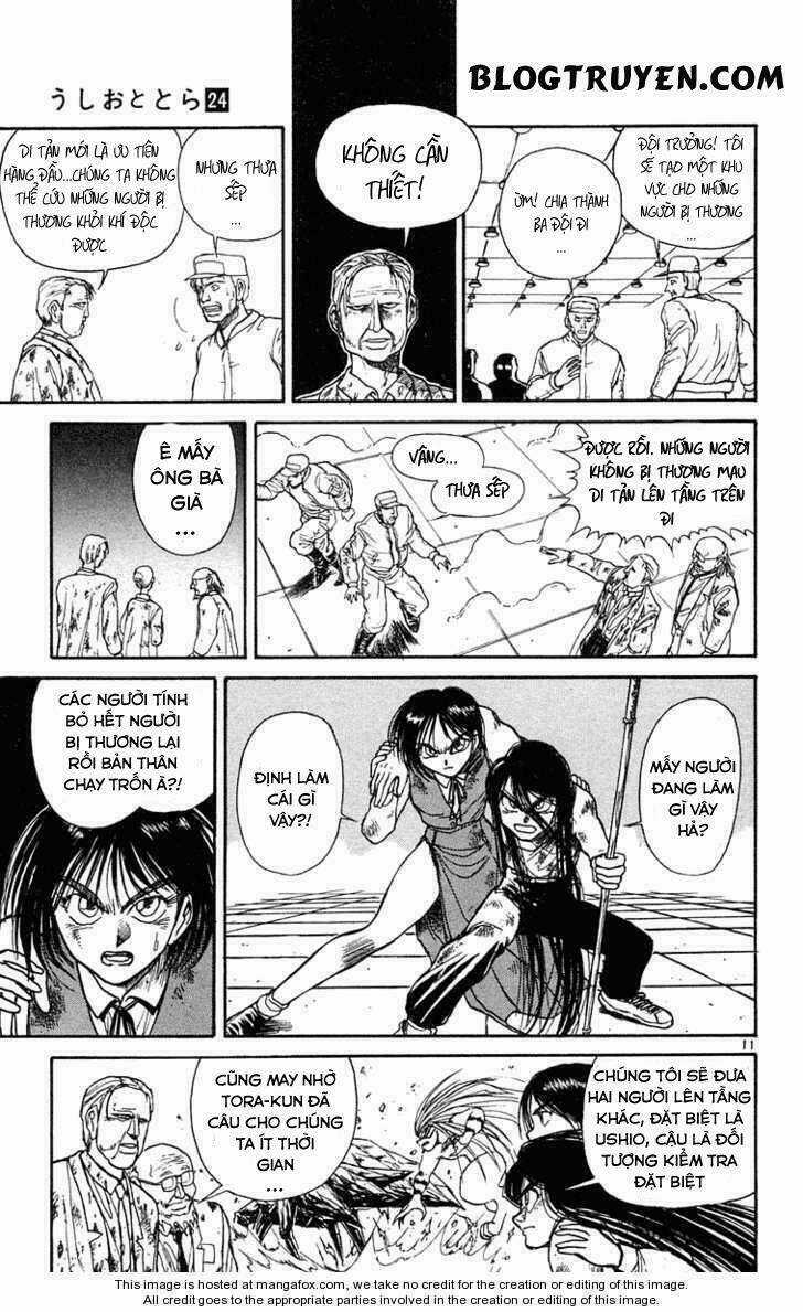 Ushio And Tora Chapter 228 trang 12