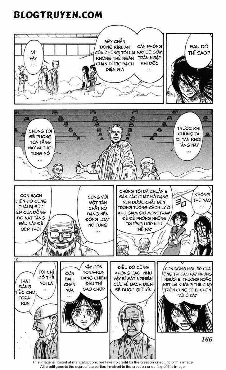 Ushio And Tora Chapter 228 trang 13