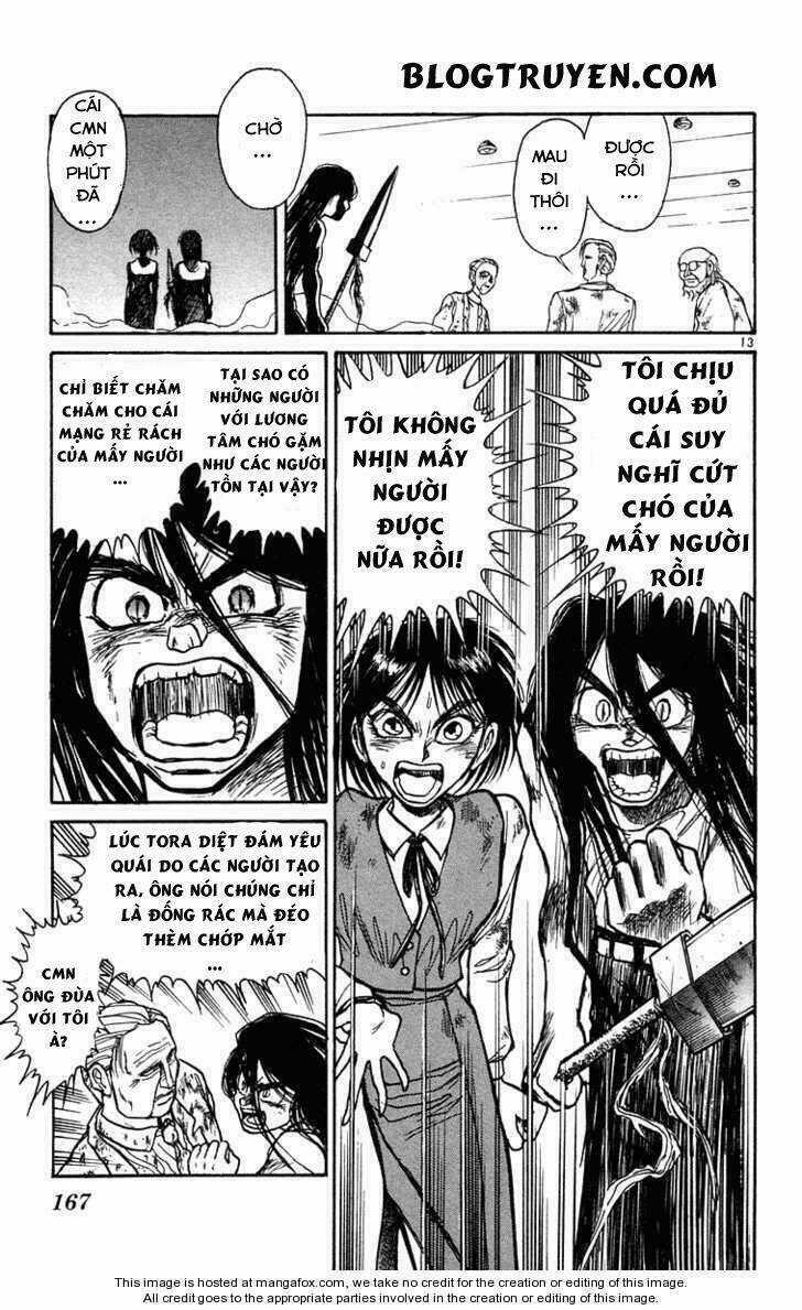 Ushio And Tora Chapter 228 trang 14