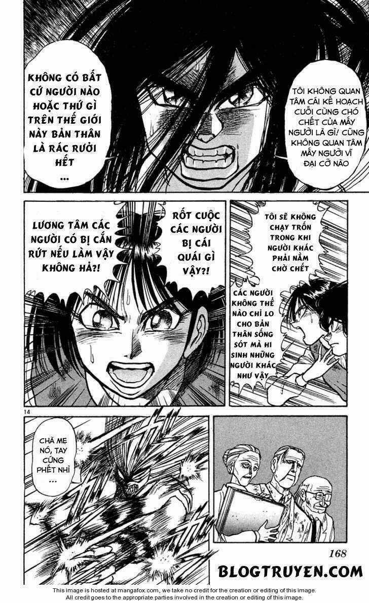 Ushio And Tora Chapter 228 trang 15