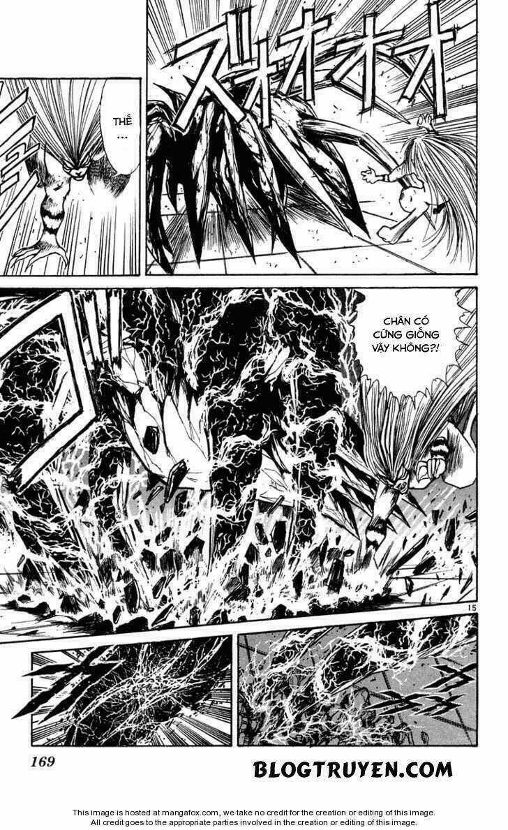 Ushio And Tora Chapter 228 trang 16