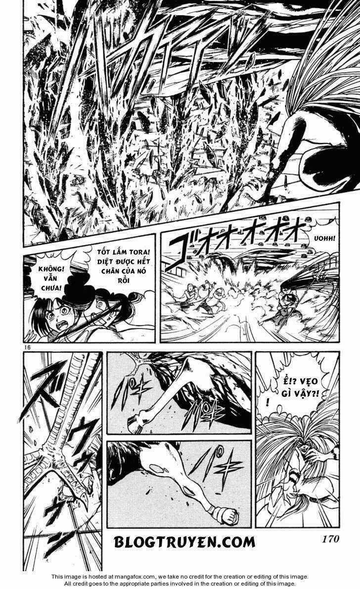 Ushio And Tora Chapter 228 trang 17