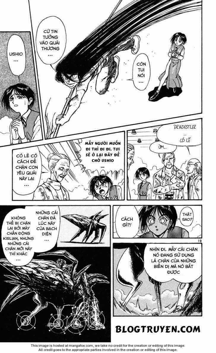 Ushio And Tora Chapter 228 trang 20