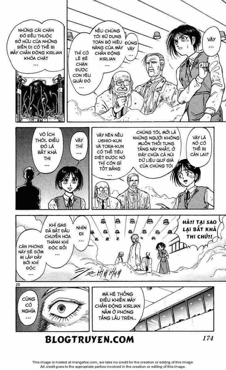 Ushio And Tora Chapter 228 trang 21