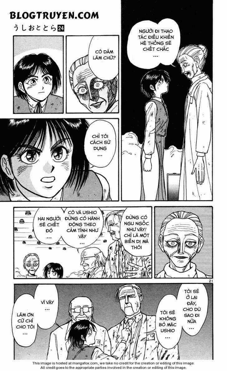 Ushio And Tora Chapter 228 trang 22