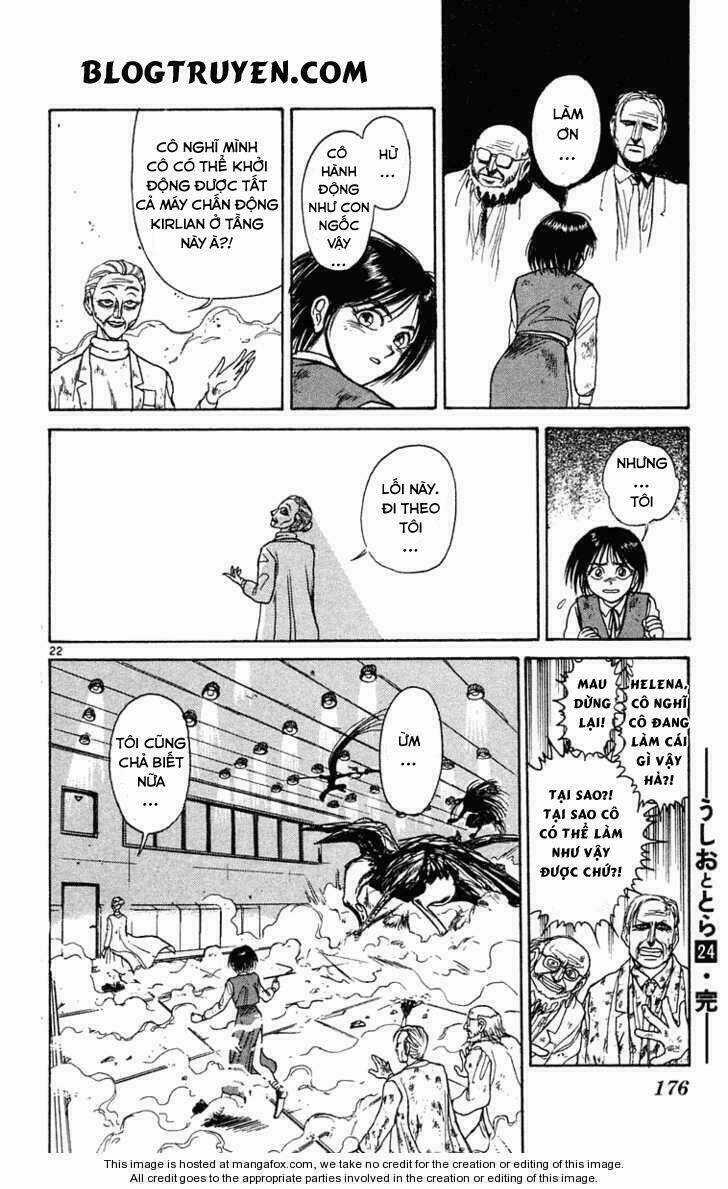 Ushio And Tora Chapter 228 trang 23