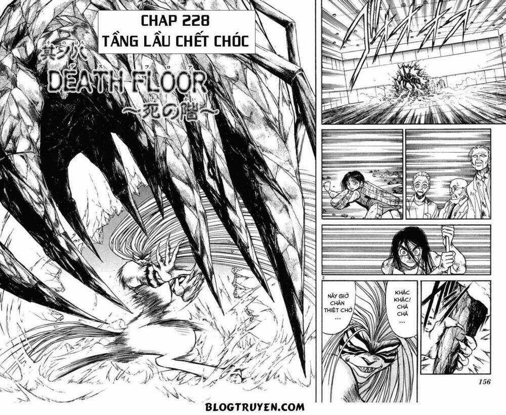 Ushio And Tora Chapter 228 trang 4