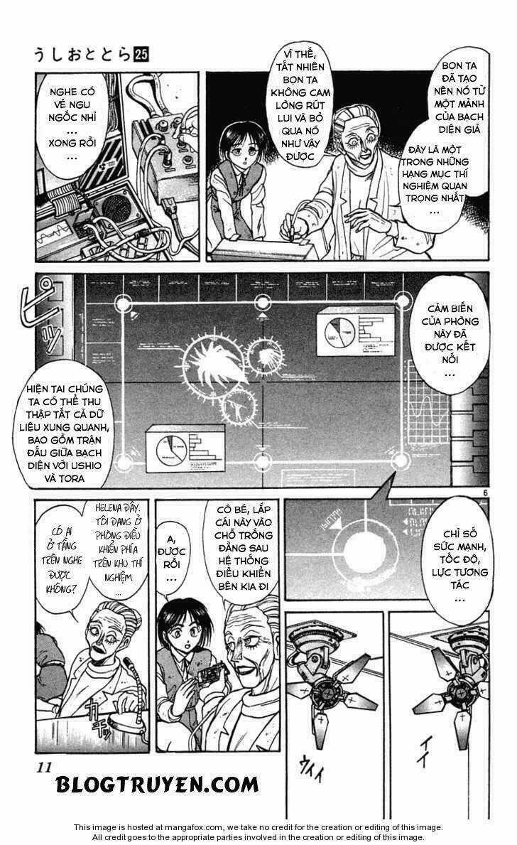Ushio And Tora Chapter 229 trang 10
