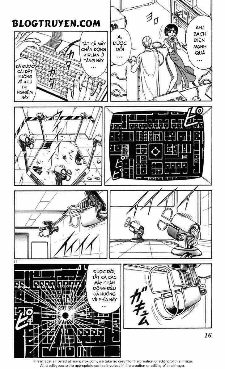 Ushio And Tora Chapter 229 trang 15