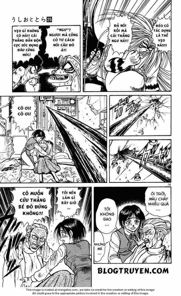 Ushio And Tora Chapter 229 trang 20