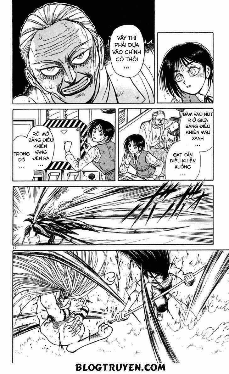 Ushio And Tora Chapter 229 trang 21