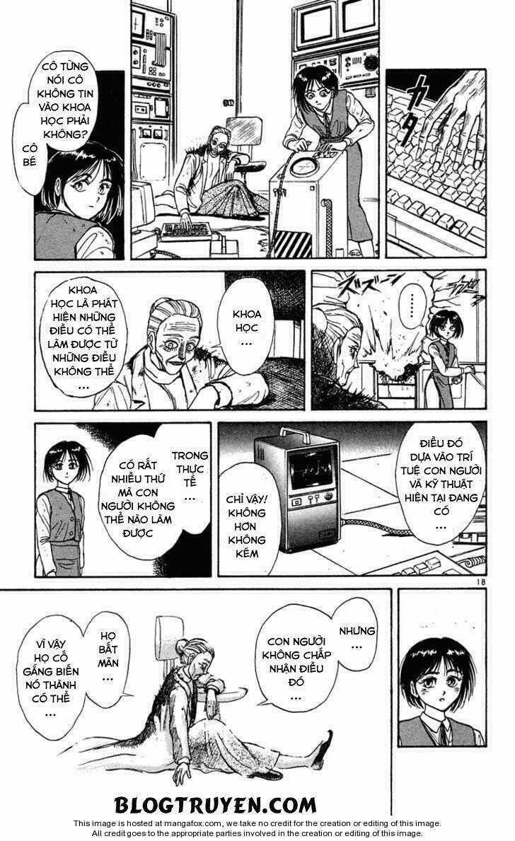 Ushio And Tora Chapter 229 trang 22