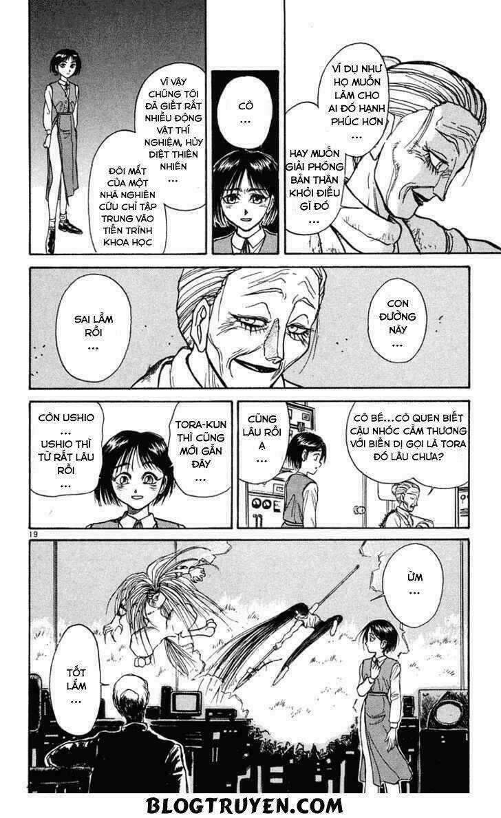 Ushio And Tora Chapter 229 trang 23
