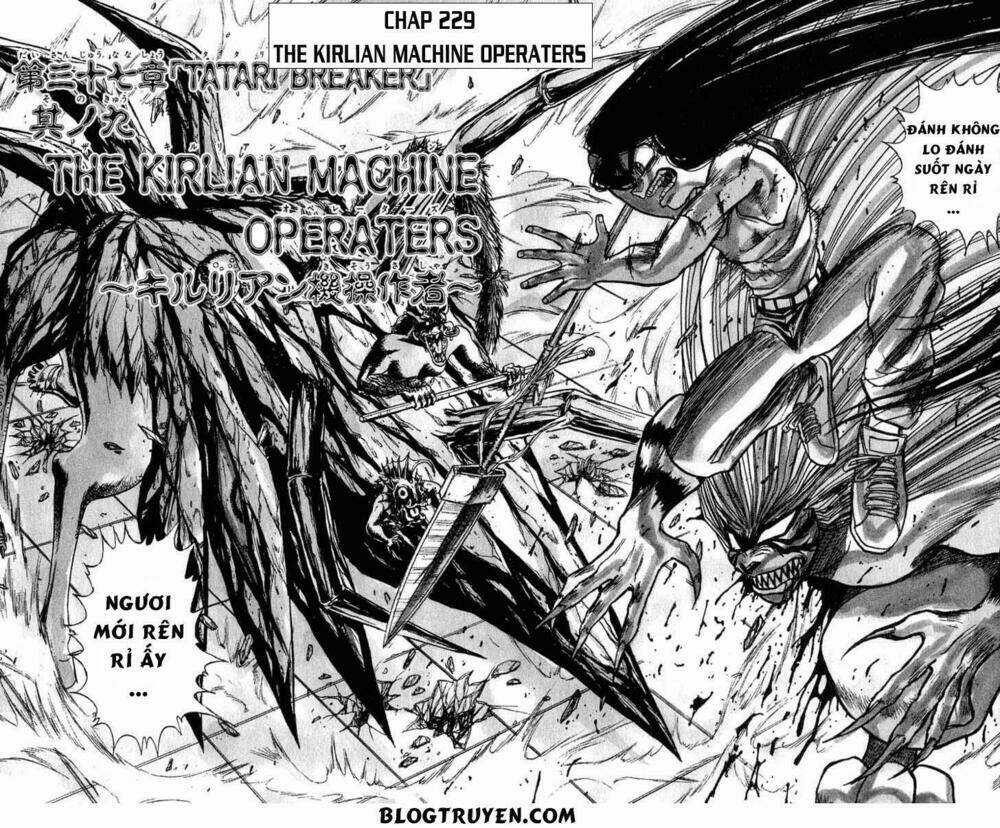 Ushio And Tora Chapter 229 trang 7