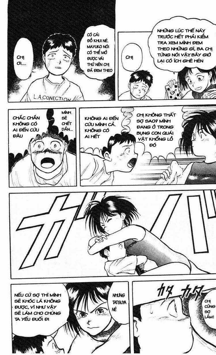 Ushio And Tora Chapter 23 trang 10