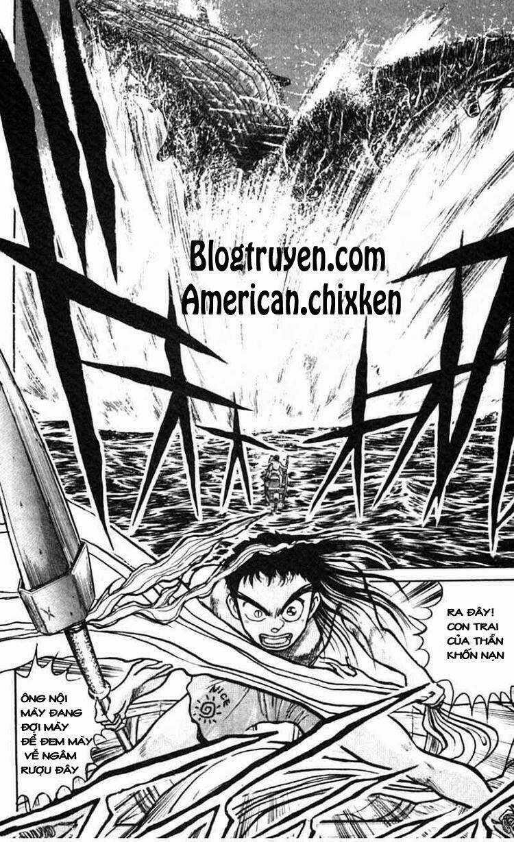 Ushio And Tora Chapter 23 trang 16