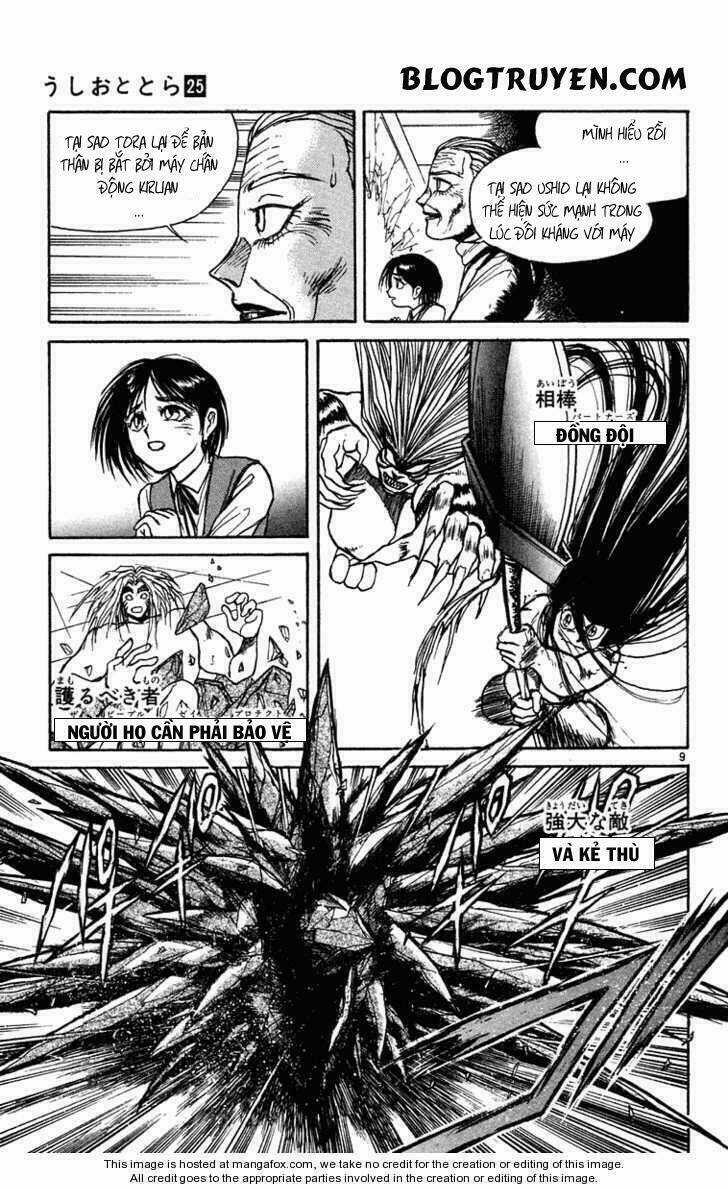Ushio And Tora Chapter 230 trang 10