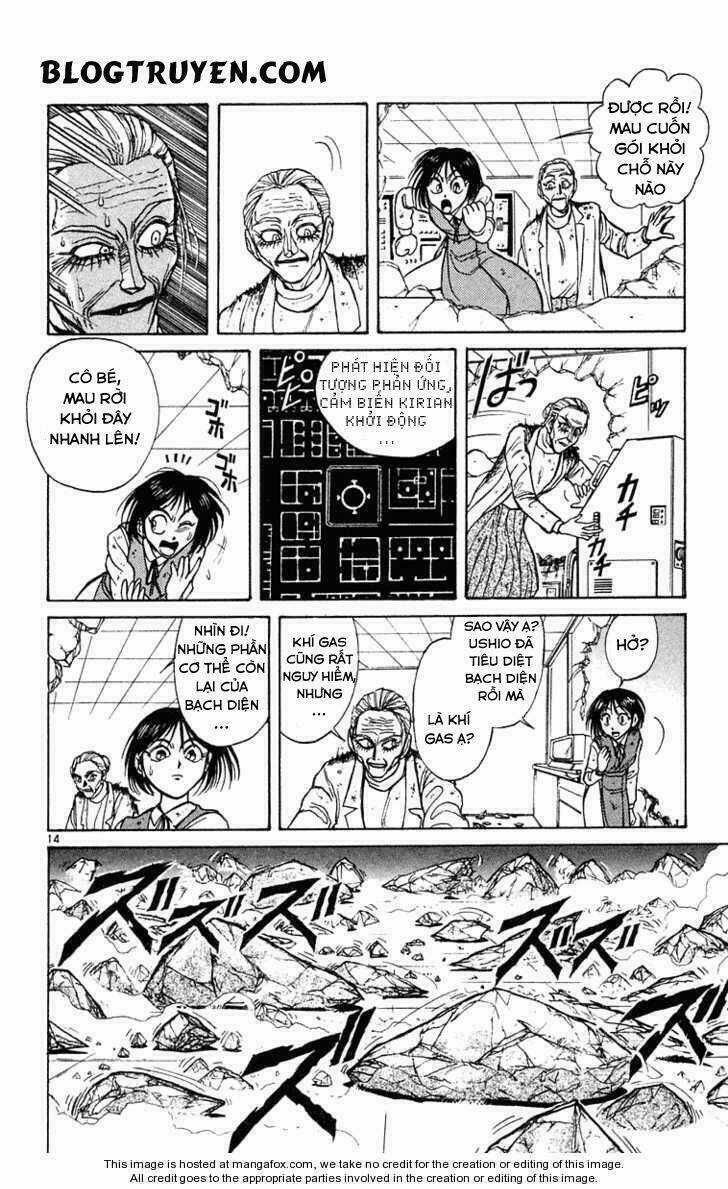 Ushio And Tora Chapter 230 trang 14