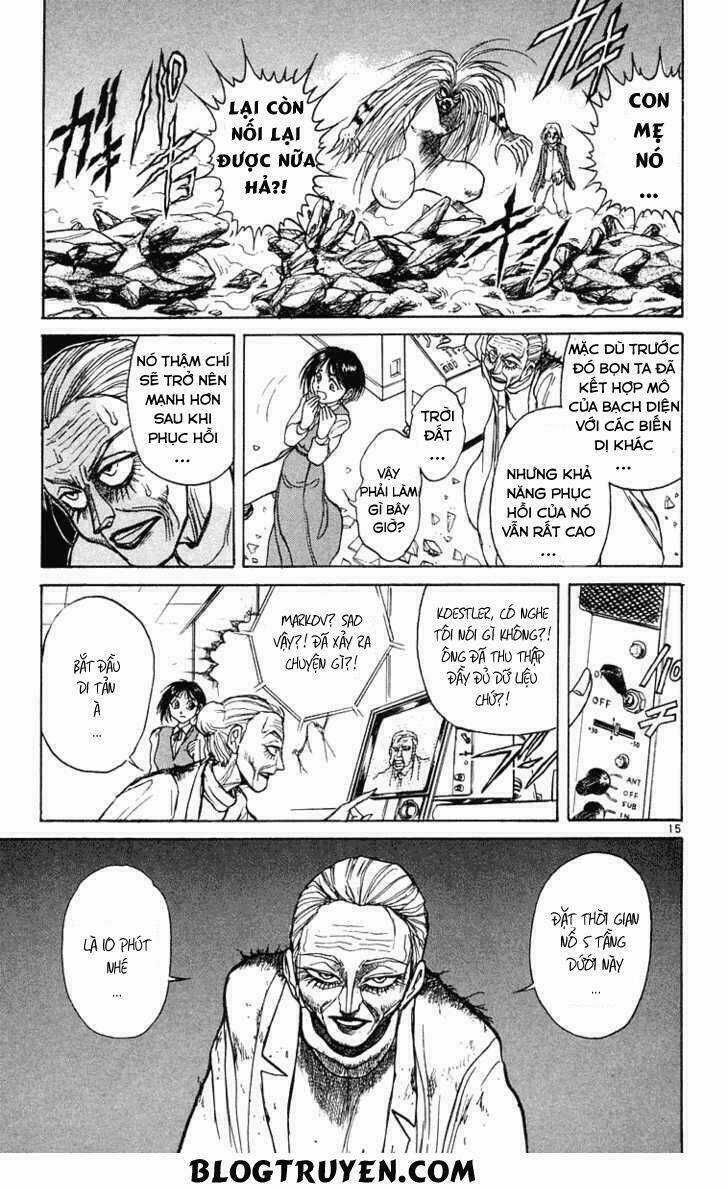 Ushio And Tora Chapter 230 trang 15