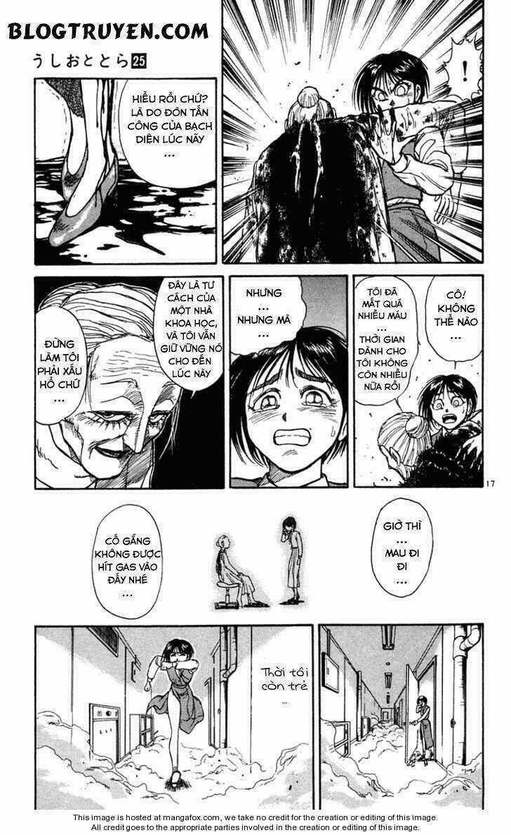 Ushio And Tora Chapter 230 trang 17