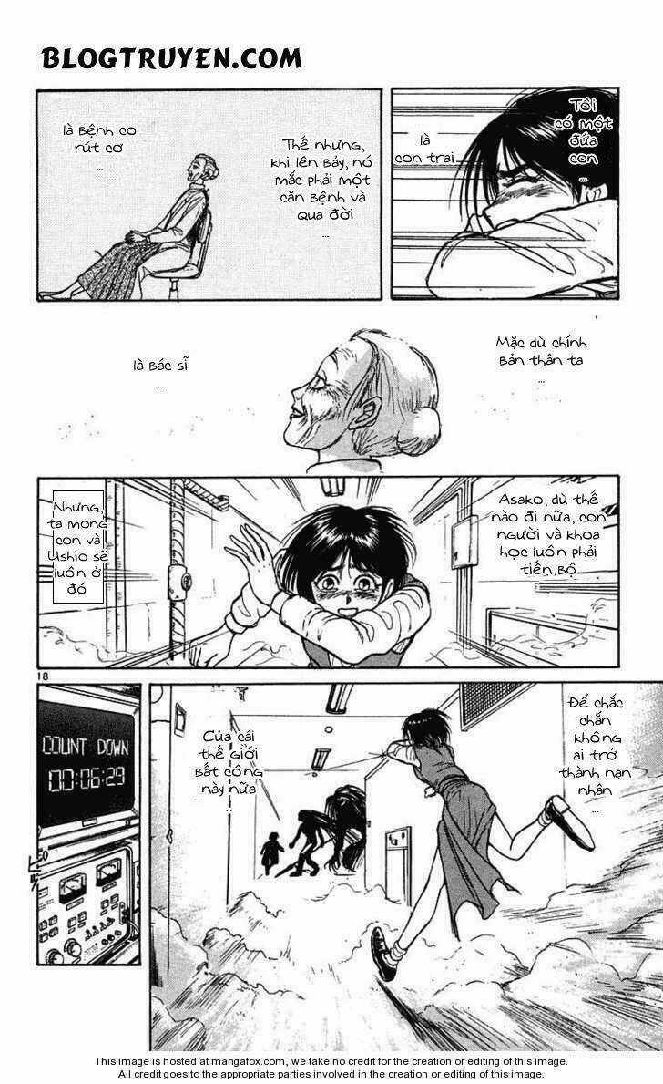 Ushio And Tora Chapter 230 trang 18