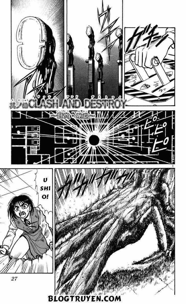 Ushio And Tora Chapter 230 trang 3