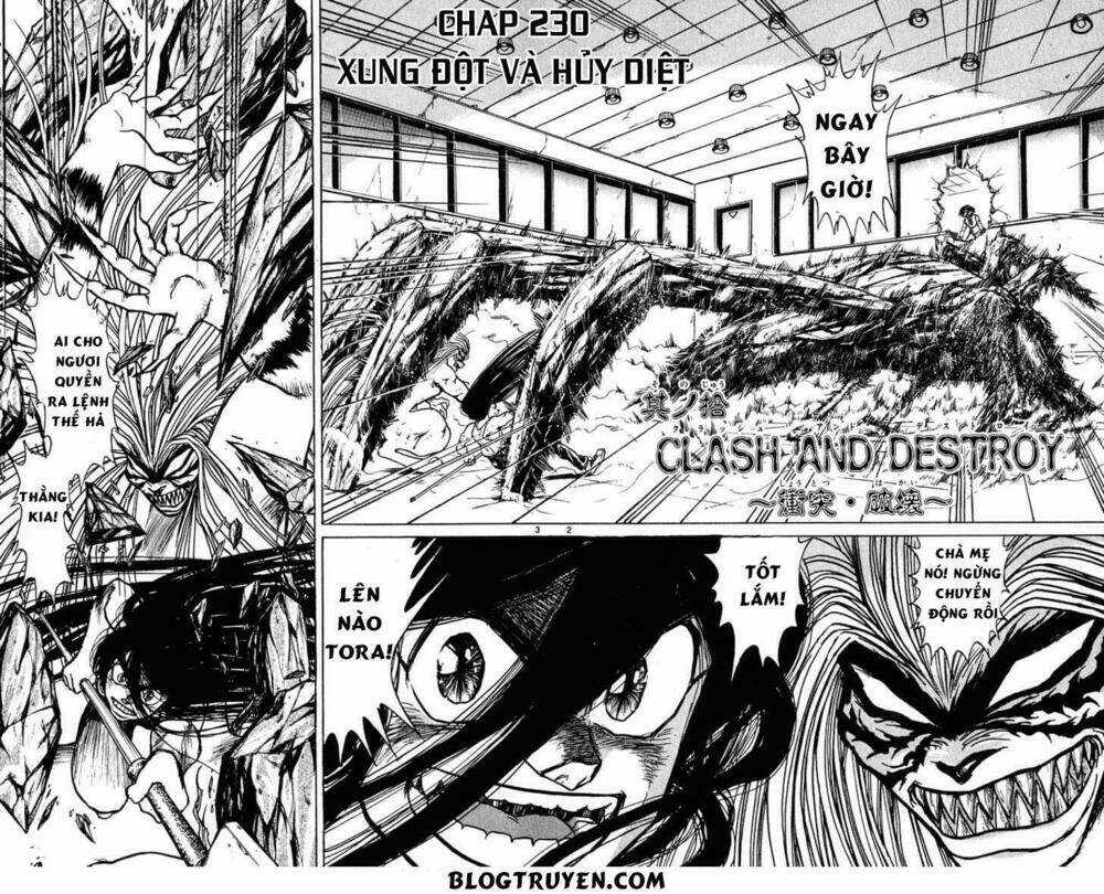 Ushio And Tora Chapter 230 trang 4