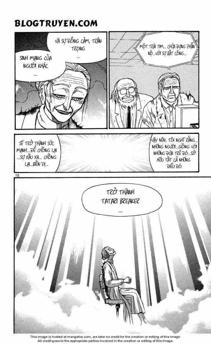 Ushio And Tora Chapter 231 trang 12