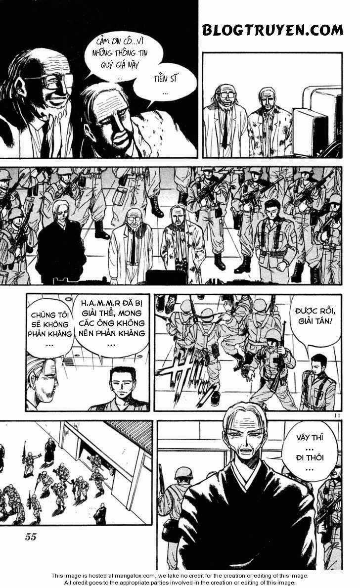 Ushio And Tora Chapter 231 trang 13