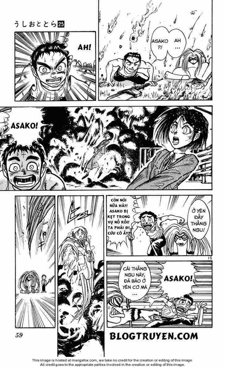 Ushio And Tora Chapter 231 trang 17