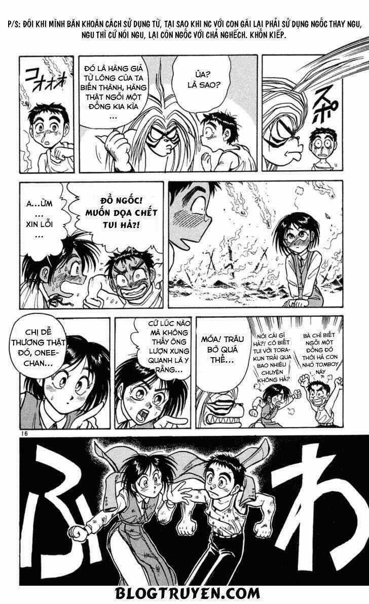 Ushio And Tora Chapter 231 trang 18