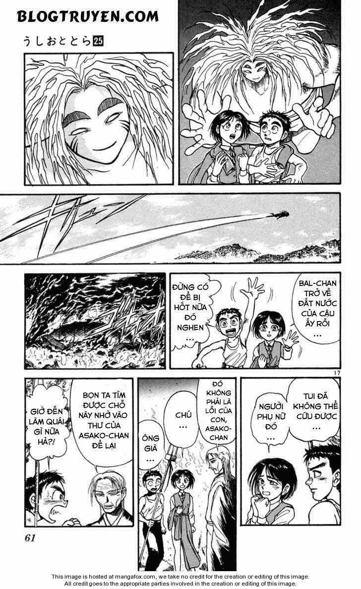 Ushio And Tora Chapter 231 trang 19