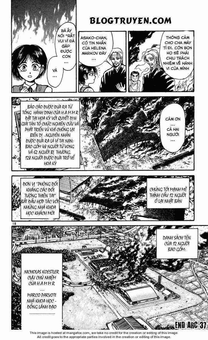 Ushio And Tora Chapter 231 trang 20