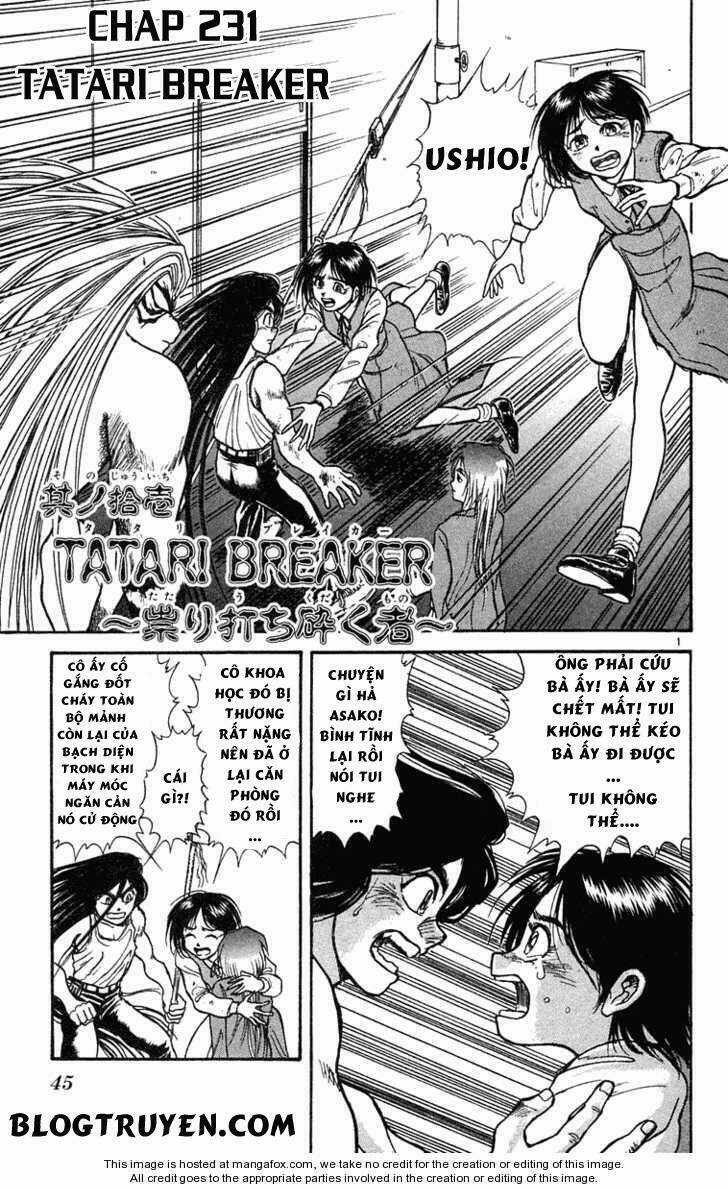 Ushio And Tora Chapter 231 trang 3