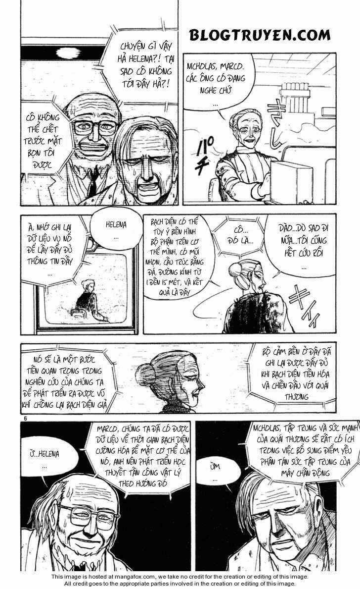 Ushio And Tora Chapter 231 trang 8