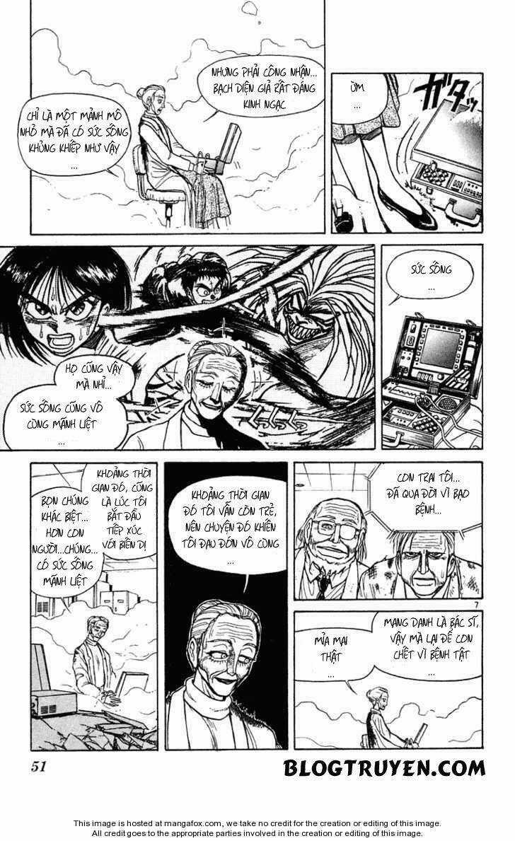 Ushio And Tora Chapter 231 trang 9