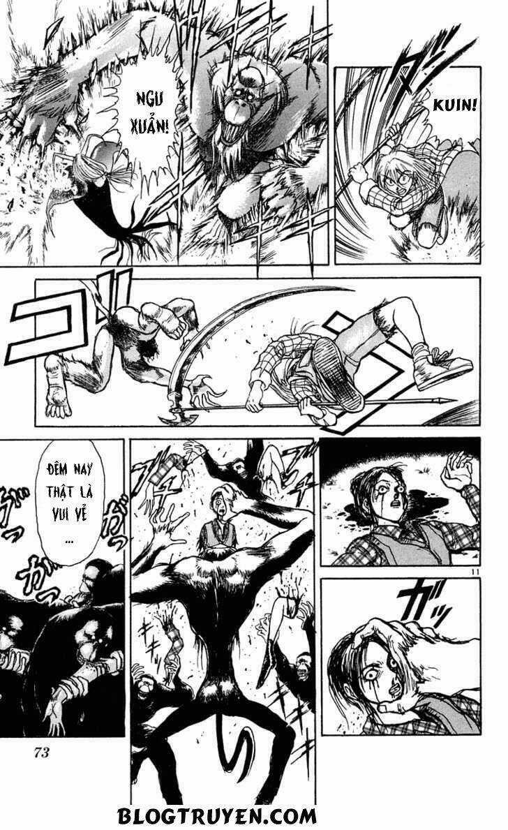 Ushio And Tora Chapter 232 trang 13