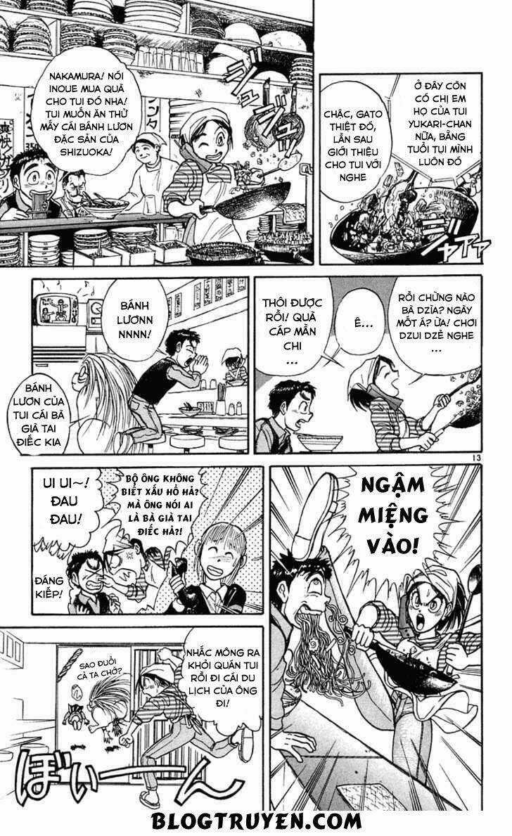 Ushio And Tora Chapter 232 trang 15