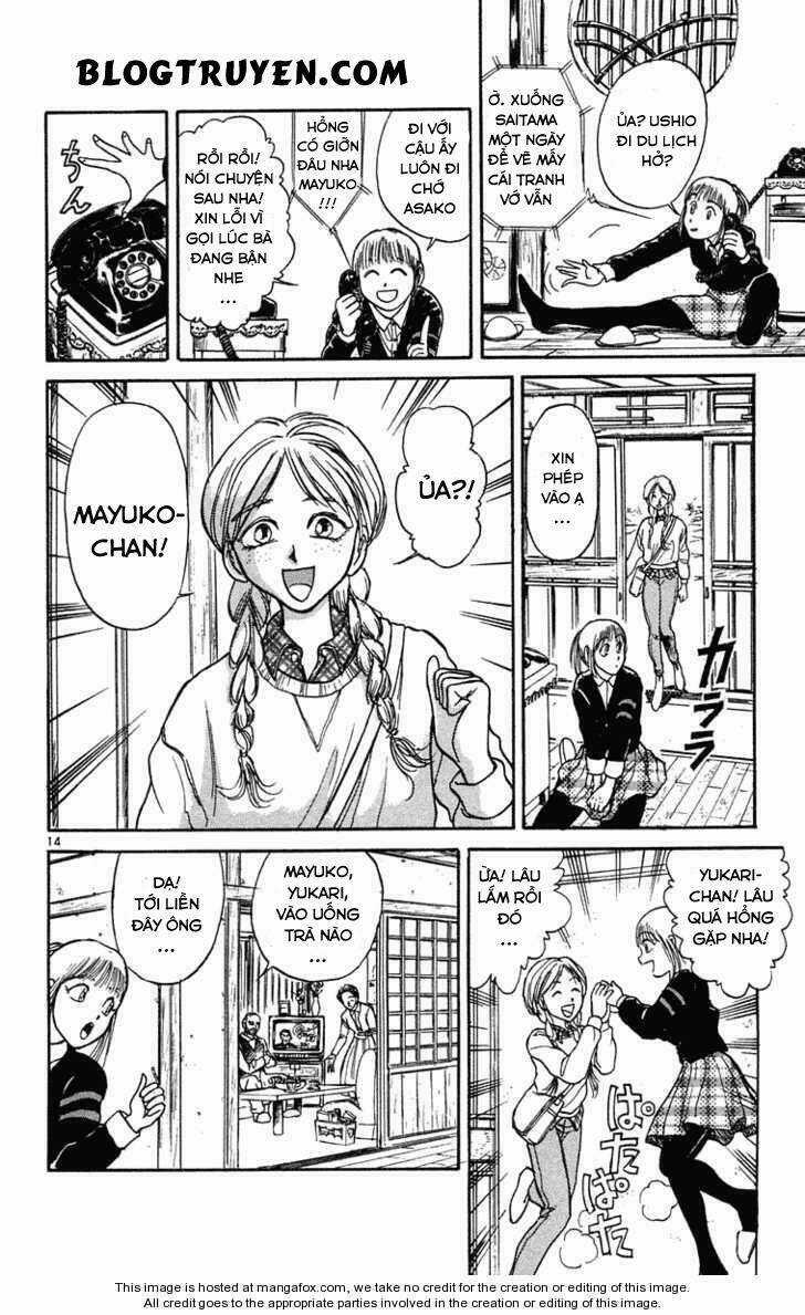 Ushio And Tora Chapter 232 trang 16